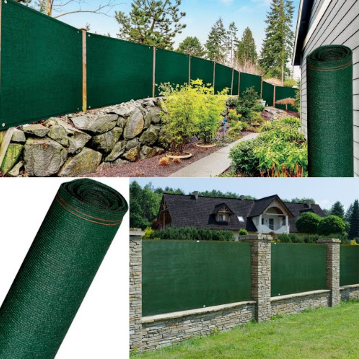 PLASA UMBRIRE- GARD PROTECTIE VERDE - GRAD UMBRIRE 70 % 1,2 X 100 M, 1, hectarul.ro