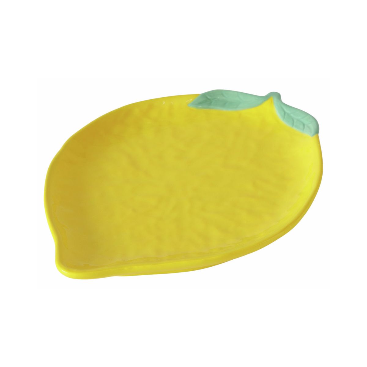 Platou de servire 27,4 x 20,3 cm din ceramica Zitronella Boltze, 1, hectarul.ro