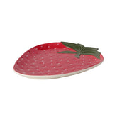 Hectarul - Platou de servire 36 x 30 cm din ceramica Strawberry Boltze