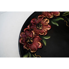 Platou din ceramica pictat manual