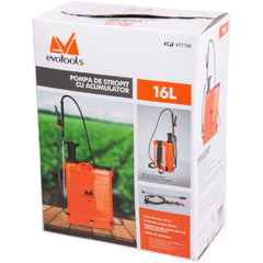 Pompa de Stropit Acumulator si Functie Manuala 16 EVOTOOLS