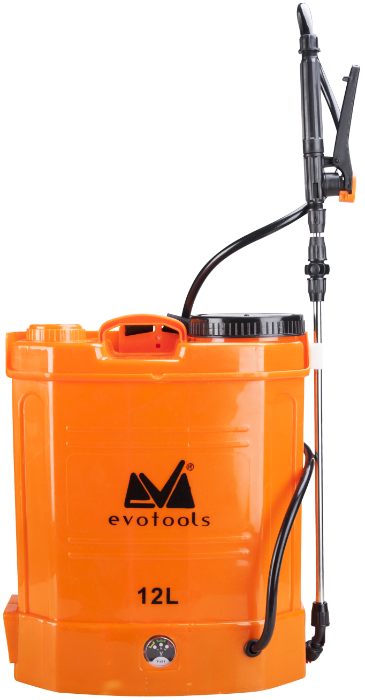 Pompa de stropit cu Acumulator 12L, 1, hectarul.ro