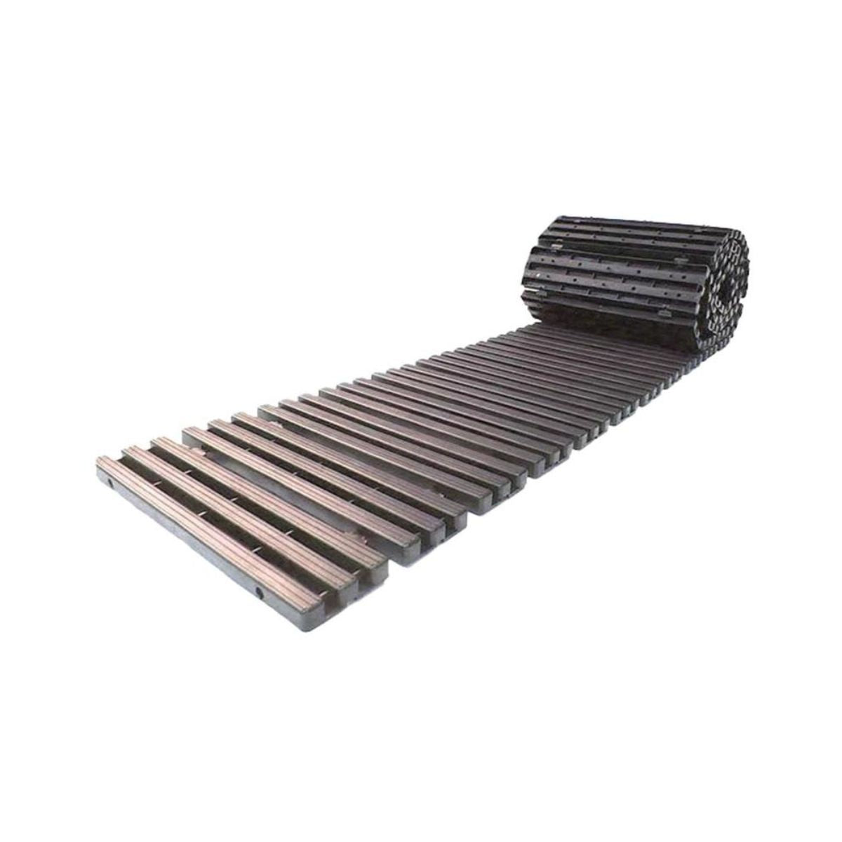 Poteca de gradina din polipropilena set 16 buc 30x8.5 cm, 1, hectarul.ro