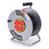 Hectarul - Prelungitor pe rola cu tambur 25 m, 3X2.5, Powermat, 59001