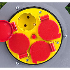 Prelungitor pe rola cu tambur 25 m, 3X2.5, Powermat, 59001