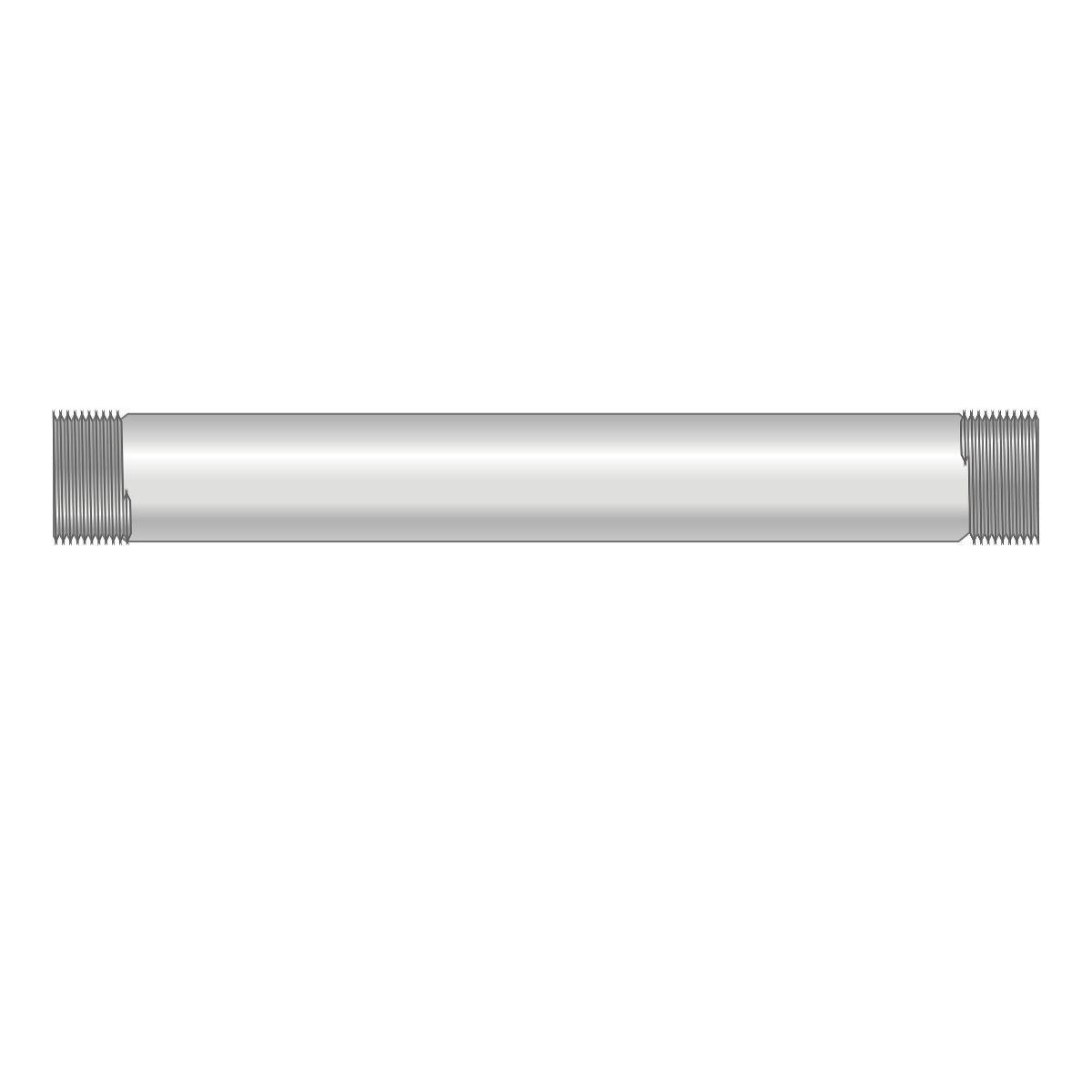 Prelungitor PVC, 150 cm, 1" FE-FE, PALAPLAST, 1, hectarul.ro