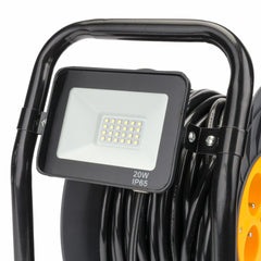 Prelungitor tambur 30m PM-PB-30-3-2.5TH + LED HALOGEN