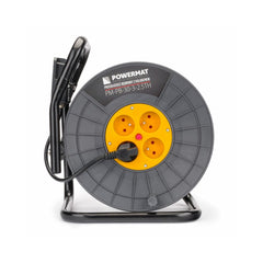 Prelungitor tambur 30m PM-PB-30-3-2.5TH + LED HALOGEN