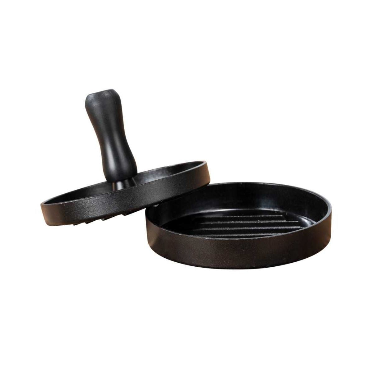 Presa de burgeri, antiaderenta, din aluminiu si plastic, Patty Wenko, 1, hectarul.ro