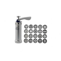 Presa din aluminiu pentru biscuiti si fursecuri, Grunberg GR10714