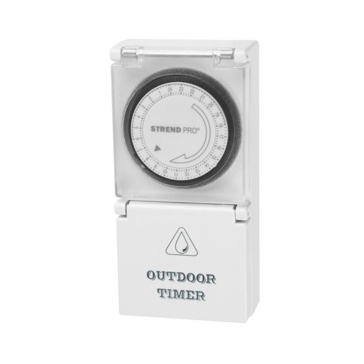 Priza programabila de exterior, Strend Pro Mecanic-1, max 3680W, 230V, 1, hectarul.ro