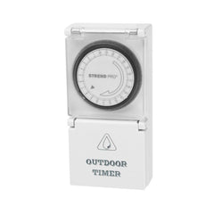 Priza programabila de exterior, Strend Pro Mecanic-1, max 3680W, 230V