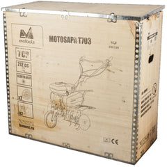 Promotie Motosapa 7CP+ Ulei 4T + Ulei transmisie + Manusi Evotools