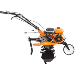 Promotie Motosapa 7CP+ Ulei 4T + Ulei transmisie + Manusi Evotools