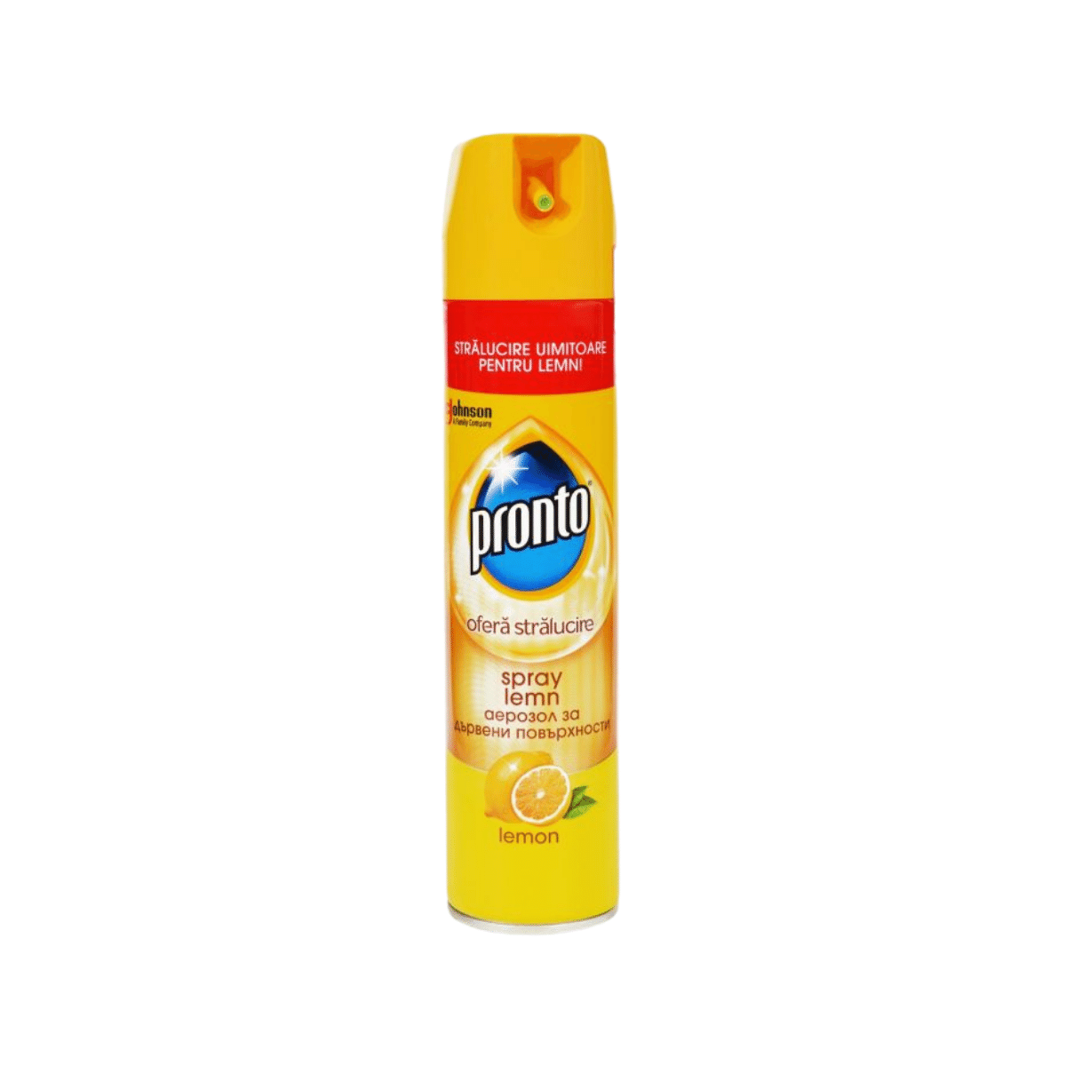 PRONTO SPRAY MOBILA 300ML CLASSIC LEMON, 1, hectarul.ro