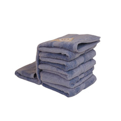 Prosop de baie din bumbac 100%, 41x76 cm, Densitate 650 gr/m², Maisonette Loft, indigo
