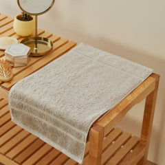 Prosop de baie din bumbac 100%, 50x100 cm, Densitate 500 gr/m², Maisonette Micro Touch, bej