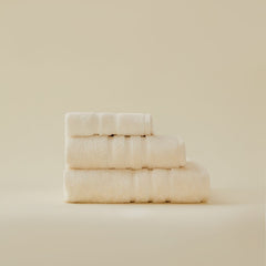 Prosop de baie din bumbac 100%, 50x100 cm, Densitate 500 gr/m², Maisonette Micro Touch, crem ivory