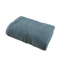 Prosop de baie din bumbac 100%, 50X100 cm, Densitate 550 gr/m², Maisonette Pure, bleu