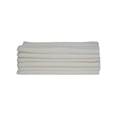 Prosop de baie din bumbac 100%, 50X100 cm, Densitate 550 gr/m², Maisonette Pure, crem ivory
