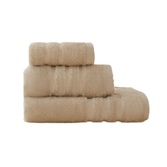 Prosop de baie din bumbac 100%, 70x140 cm, Densitate 500 gr/m², Maisonette Micro Touch, bej
