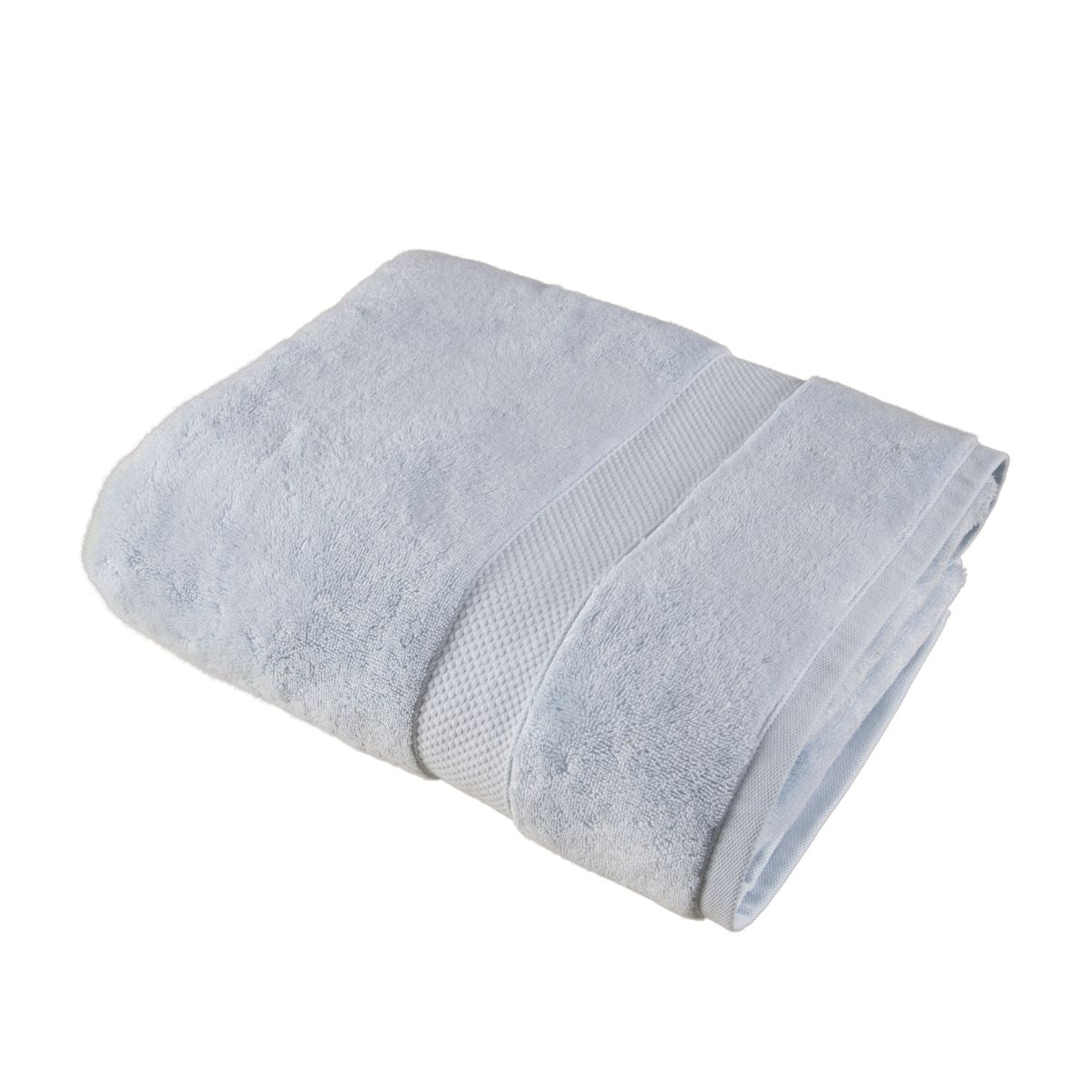 Prosop de baie din bumbac 100%, 76x147 cm, Densitate 700 gr/m², Maisonette Loft, bleu celeste, 1, hectarul.ro