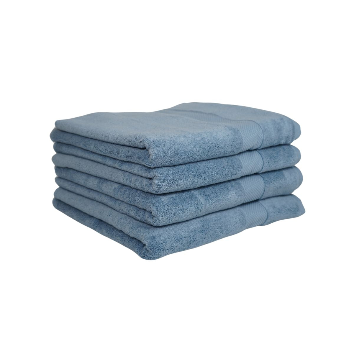 Prosop de baie din bumbac 100% 76x147 cm, Densitate 700 gr/m², Maisonette Loft, indigo, 1, hectarul.ro