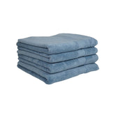 Hectarul - Prosop de baie din bumbac 100% 76x147 cm, Densitate 700 gr/m², Maisonette Loft, indigo