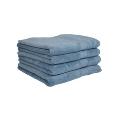 Prosop de baie din bumbac 100% 76x147 cm, Densitate 700 gr/m², Maisonette Loft, indigo