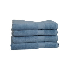 Prosop de baie din bumbac 100% 76x147 cm, Densitate 700 gr/m², Maisonette Loft, indigo