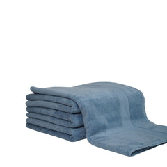 Prosop de baie din bumbac 100% 76x147 cm, Densitate 700 gr/m², Maisonette Loft, indigo