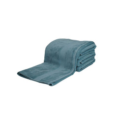 Prosop de baie din bumbac 100%, 90X150 cm, Densitate 550 gr/m², Maisonette Pure, bleu