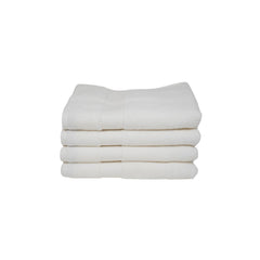 Prosop de baie din bumbac 100%, 90X150 cm, Densitate 550 gr/m², Maisonette Pure, crem ivory