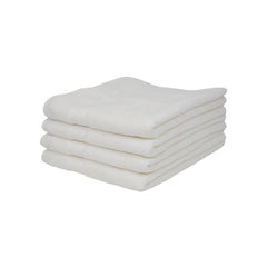 Prosop de baie din bumbac 100%, 90X150 cm, Densitate 550 gr/m², Maisonette Pure, crem ivory