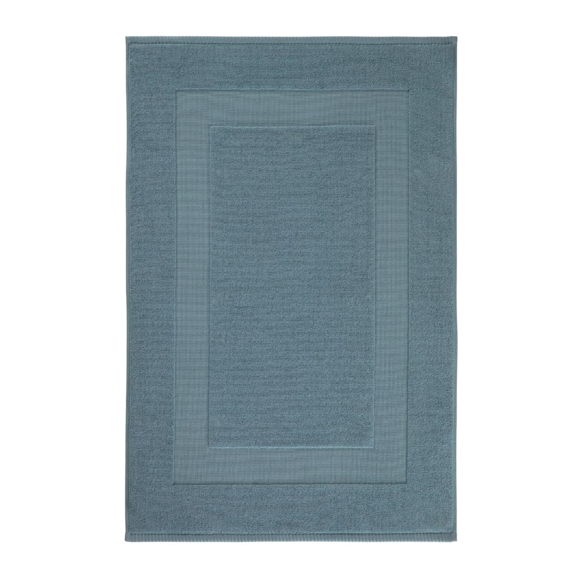 Prosop de baie din bumbac 100%, pentru picioare, 60X95 cm, Densitate 1000 gr/m², Maisonette Pure Tubemat, bleu, 1, hectarul.ro