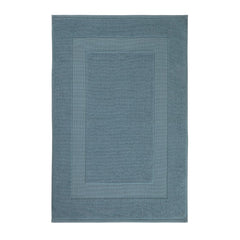 Prosop de baie din bumbac 100%, pentru picioare, 60X95 cm, Densitate 1000 gr/m², Maisonette Pure Tubemat, bleu