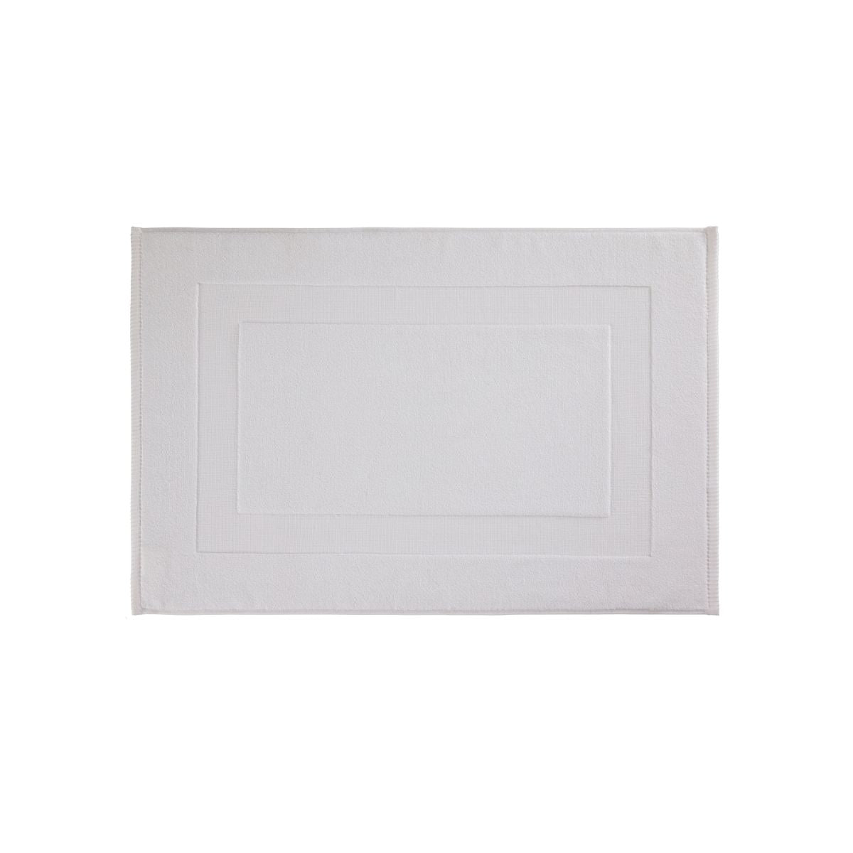 Prosop de baie din bumbac 100%, pentru picioare, 60X95 cm, Densitate 1000 gr/m², Maisonette Pure Tubemat, crem ivory, 1, hectarul.ro