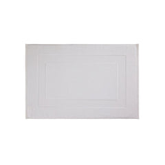 Prosop de baie din bumbac 100%, pentru picioare, 60X95 cm, Densitate 1000 gr/m², Maisonette Pure Tubemat, crem ivory