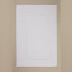 Prosop de baie din bumbac 100%, pentru picioare, 60X95 cm, Densitate 1000 gr/m², Maisonette Pure Tubemat, crem ivory