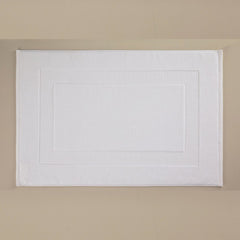 Prosop de baie din bumbac 100%, pentru picioare, 60X95 cm, Densitate 1000 gr/m², Maisonette Pure Tubemat, crem ivory
