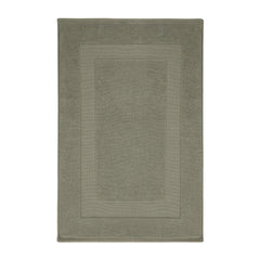 Prosop de baie din bumbac 100%, pentru picioare, 60X95 cm, Densitate 1000 gr/m², Maisonette Pure Tubemat, verde oliv