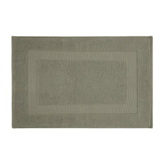 Prosop de baie din bumbac 100%, pentru picioare, 60X95 cm, Densitate 1000 gr/m², Maisonette Pure Tubemat, verde oliv