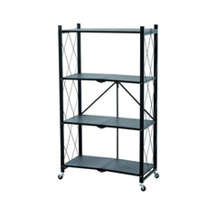 Raft metalic cu roti, 127x72x34 cm, 50 kg/raft