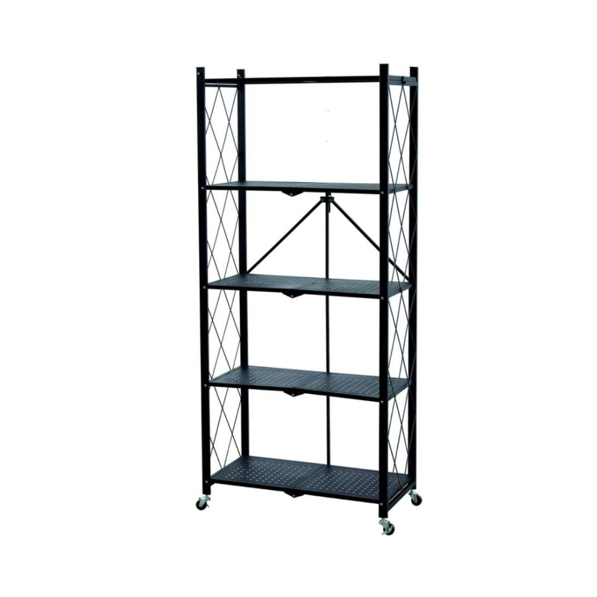 Raft metalic RAW5T, 163x72x34 cm, 50 kg, portabil, 1, hectarul.ro