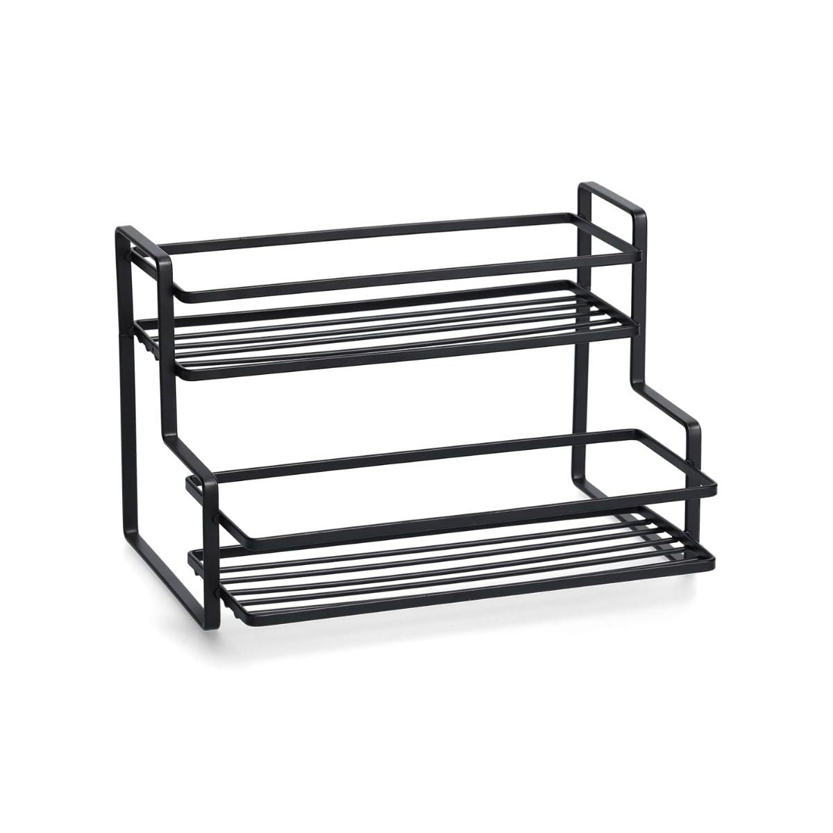 Raft pentru bucatarie negru din metal 26 cm, Kitchen rack Zeller, 1, hectarul.ro