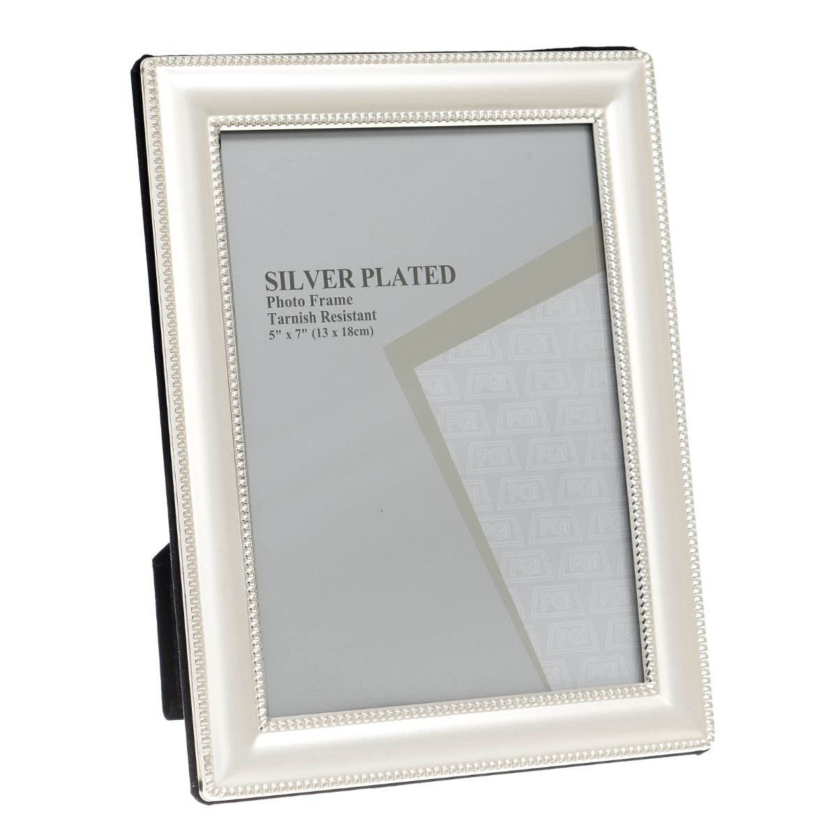 Rama foto argintiu metalizat 10x15 cm, 1, hectarul.ro