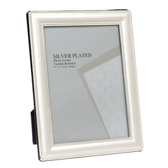 Rama foto argintiu metalizat 10x15 cm