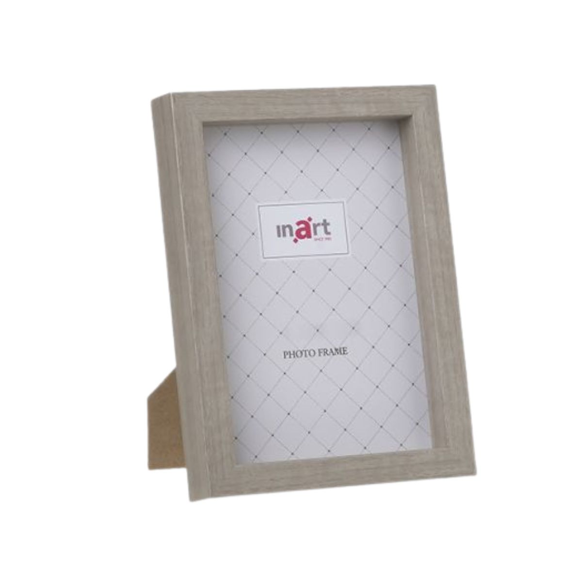 Rama foto din plastic, 10x15 cm, bej, 1, hectarul.ro