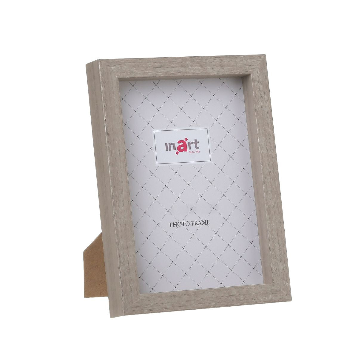 Rama foto din plastic, 15x20 cm, bej, 1, hectarul.ro