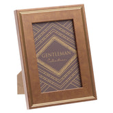 Hectarul - Rama foto eleganta maro/ auriu 10x15 cm